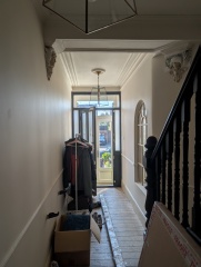 (photos) Panicking - worker here to install picture rail and not sure it's the right choice