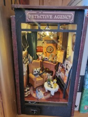 The Bluestocking - where women are women, and small furry animals are gerbils, quokkas,  capybaras, or a red panda called Rosy