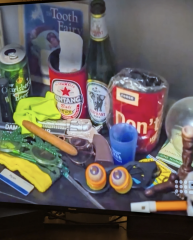 MAFSAUS THREAD 9 (no spoilers) - Big Dave doesn't hate his wife. Slimy Paul thinks his wife is a snob. Jacqui buys herself flowers and Ryan wonders what follows. The shrine is set. The atmosphere is dead. We are all out of wine!!!!