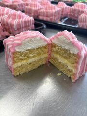 I’ve got a giant French fancy…