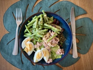 What we ate today in a calorie deficit - whole food  edition (and how do we feel?)