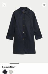 Hobbs trench coat - olive green or black?