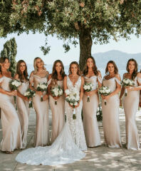 Is this unflattering for a bridesmaid?