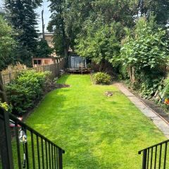 Would a garden that was too nice put you off?