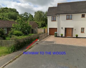 Does this house have an actual garden?