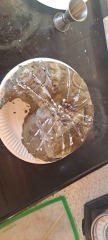How can I make this 'Bulge Cake' look more realistic?