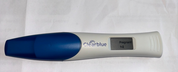 Pregnancy test lines not getting any darker?