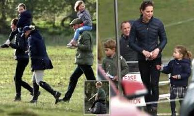 I am glad Kate is feeling much better,however