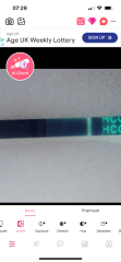 Indent, Evap or faint lines????