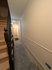 (photos) Panicking - worker here to install picture rail and not sure it's the right choice