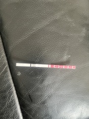 9dpo I think and see the faintest line 👀