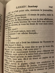 Bienvenue à Paris - The Count of Monte Christo, thread 2