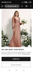 Is this unflattering for a bridesmaid?