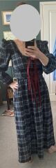This Damson Madder Check dress..