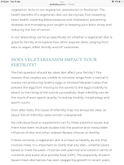 To consider eating meat again?