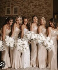 Is this unflattering for a bridesmaid?