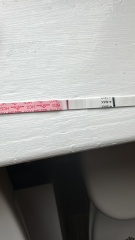 Why are my tests not getting darker :(