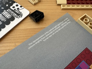 To show me your Lego collection?