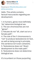 Irresponsible article in SecEd