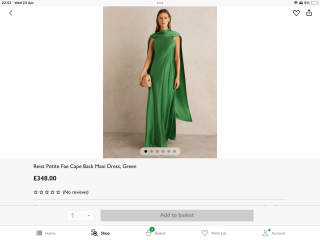 Help me! Amazing dress for a black tie/summer wedding
