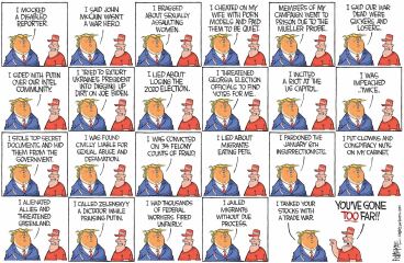 Has the US crossed the Rubicon? - Trump thread #142