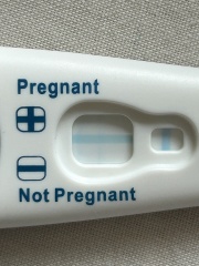 3 days late, Evap line or positive?