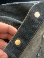 Potential fake Levi’s kids jacket