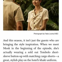 The White Lotus - series three - starts February 17th