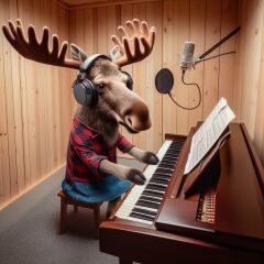 The Bluestocking - where women are women, and small furry animals are gerbils, quokkas,  capybaras, or a red panda called Rosy