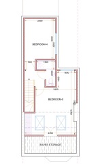 L shaped loft conversion layout advice – 5 options, Views please