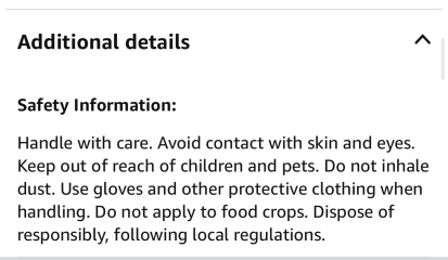 HELP please - Is this manure dangerous to have on my lawn? With children?