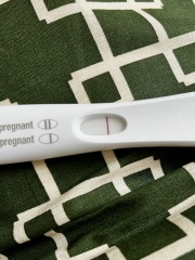 Could this be positive?