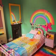 Little girls dream bedroom - fun brief!