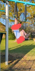 Does this demonstrate core strength in 5 year old... ?