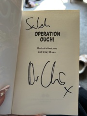 Can anyone recommend some good anatomy and science books for kids?