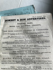 NEW Dickens readalong Dombey and Son - the 2025 Dombeyalong!
