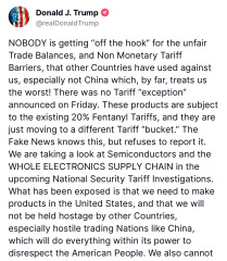 Are We Feeling Liberated Yet? - Trump thread #141