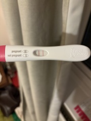 FRER showing strong lines, easy at home weak progression.