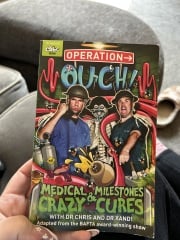 Can anyone recommend some good anatomy and science books for kids?