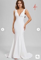 What do you think of these wedding dresses?