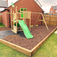 To ask for your children’s garden play area ideas?