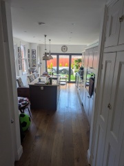 Is there space for a kitchen door here??