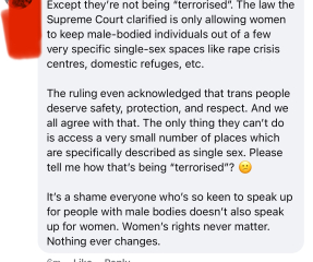 How are you tackling this in real life?