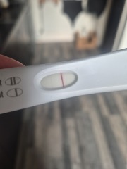 Indent line or faint positive??