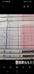 Line progression after FET