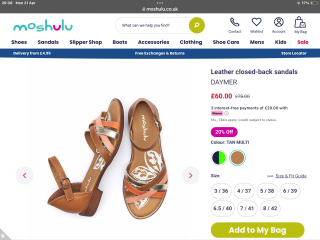 Love the shoes but not the cost