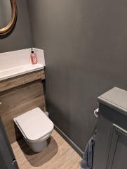 Help me decorate my tiny downstairs loo