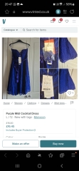 Help me find a dress - but there's a catch