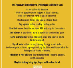 Israelis held hostage in Gaza - part 4