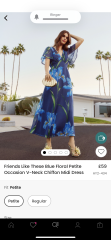 Very elusive dress for informal summer wedding